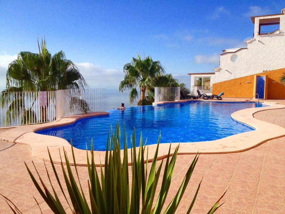 Apartment Vistamar 1 Cumbre del Sol Ngoại thất bức ảnh