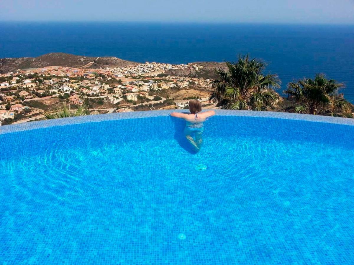 Apartment Vistamar 1 Cumbre del Sol Ngoại thất bức ảnh